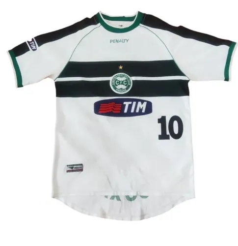 Camisa do Coritiba Oficial de jogo ano 2000