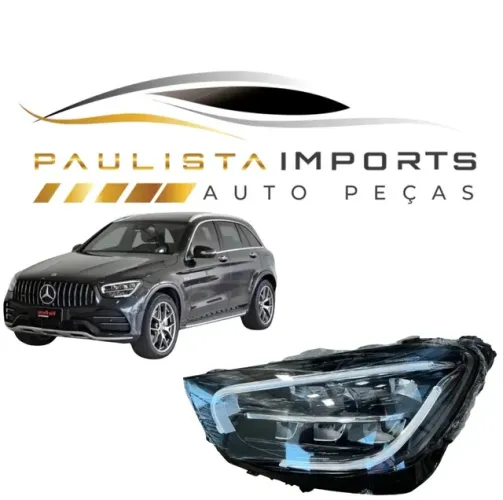 Farol Mercedes Glc 250 300 2020 2021 2022 2023