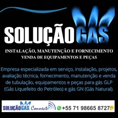 Gás Solução - Mais de 30 Anos de Experiencia, Gás de Cozinha e Gás Natural