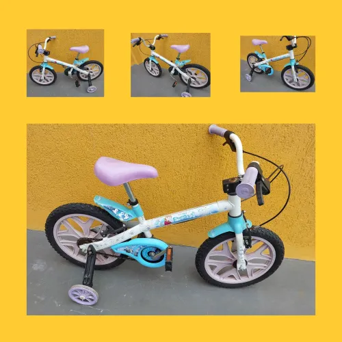 Bicicleta aro 16