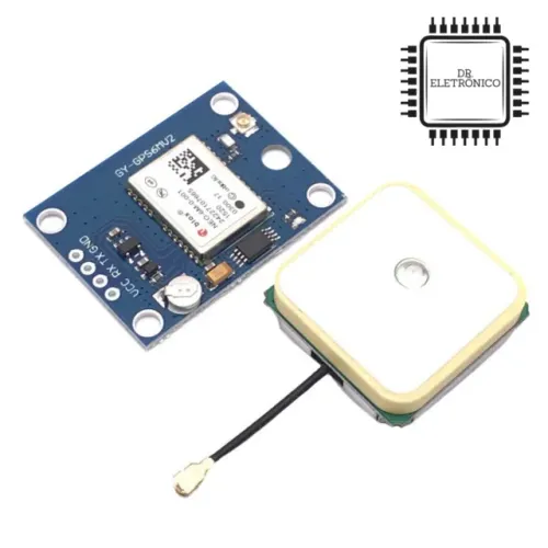 Módulo GPS NEO-6M com Antena