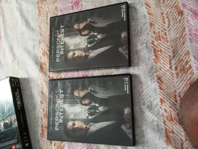 Box DVD Person of Interest - 1a temproada