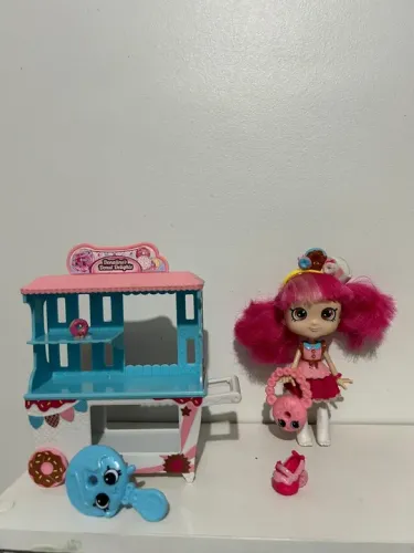 Boneca Shopkins Donatina