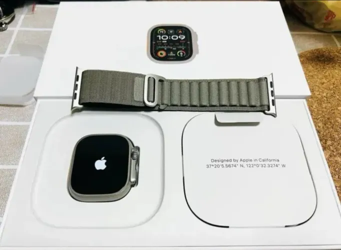 Oportunidade Apple Watch Ultra 1º 49mm 