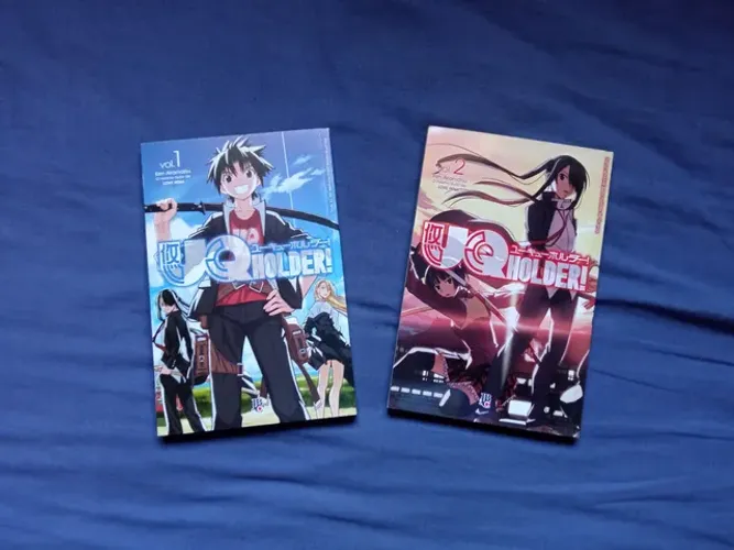 Uq Holder Vol.1 e 2