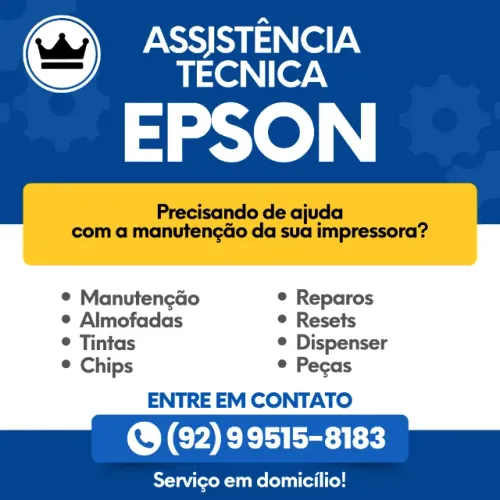 Epson Assistência Técnica 