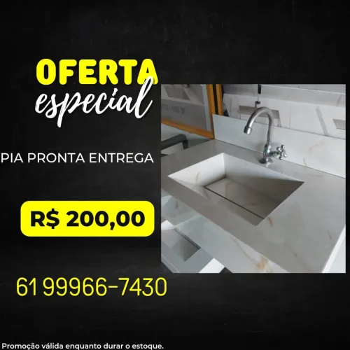 Pia pronta entrega