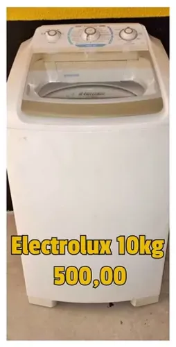 Máquina de lavar 10kg Electrolux