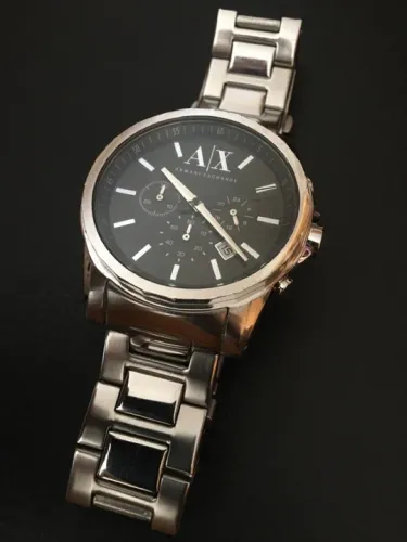 Armani Exchange AX2084 inox