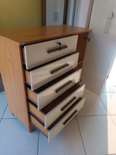 Cômodas Novas preço de Oportunidade.