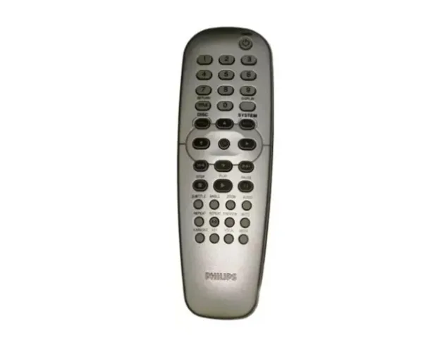 Controle Remoto Para Dvd Philips Mod. Rc2k12 Original