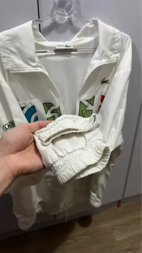 Moletom Lacoste 94 rolland garros (hieróglifos)