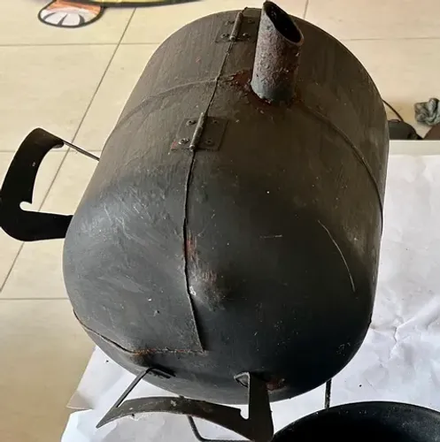 Churrasqueira bafinho