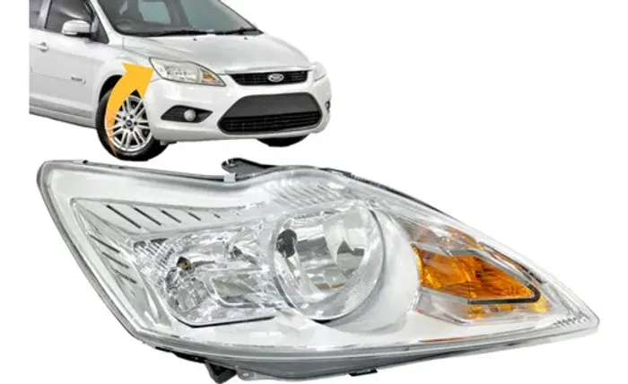 Farol Ford Focus 2009 2010 2011 2012 2013 Lado Direito
