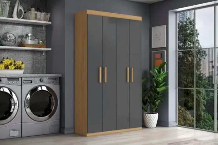 quarto escritorio multiuso 4 portas