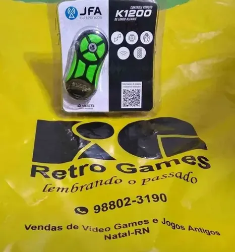 Controle JFA 1200 Metros