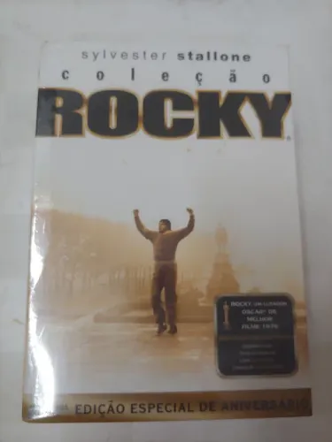 Box Dvd Coleção Rocky - 5 filmes