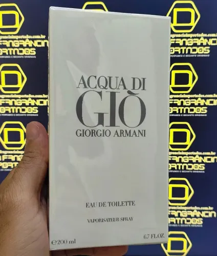 Perfume Acqua di Gio EDT Masc - Leia a Descrição