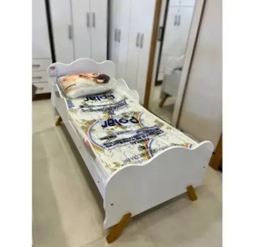 Cama Infantil Nuvem