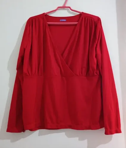 Blusa G Vermelha