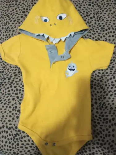 Bory Baby Shark e Ropao
