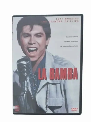 LA BAMBA DVD ORIGINAL BIOGRAFIA RICHIE VALENS FILME CLÁSSICO