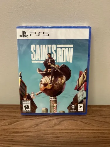 Jogo PS5 Lacrado Saints Row
