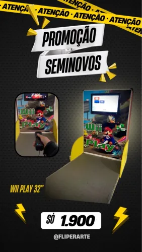 Máquina de Arcade Wii Play
