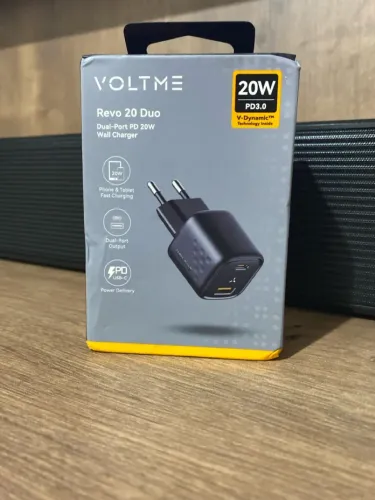 Carregador 20w Dual Voltme