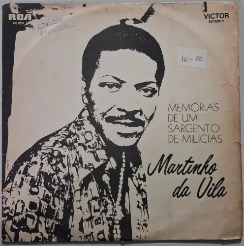 LP Martinho da Vila OFERTA! - Memórias de um Sargento de Milícias - 1971
