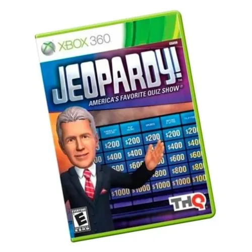 [NOVO] Jeopardy! Americas Favorite Quiz Show Xbox 360 Mídia Física Lacrada