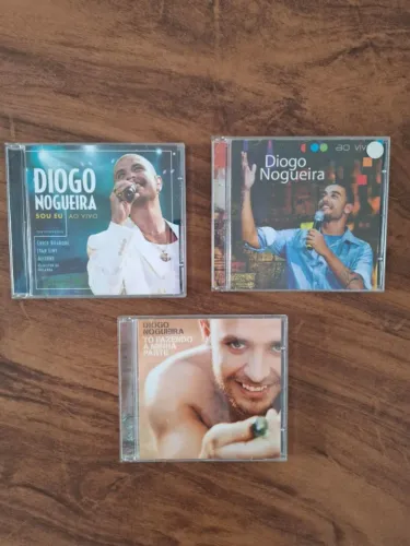 CDs Diogo Nogueira