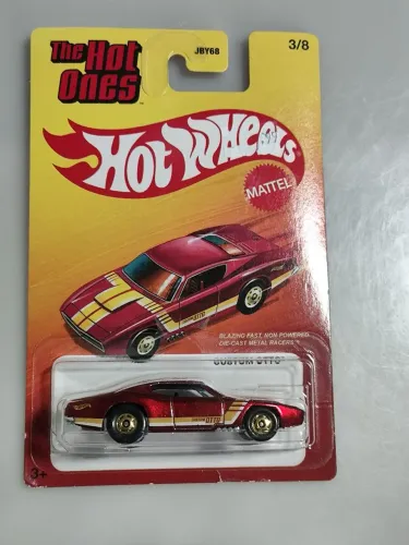Hot Wheels custom Otto 1/64