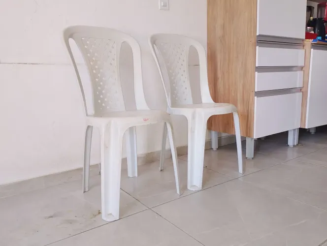 Cadeiras usadas