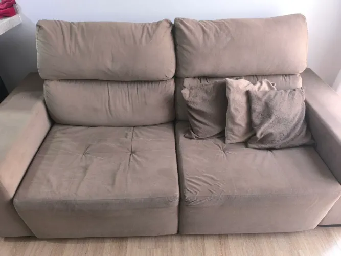 Sofá 2 Lugares reclinável 