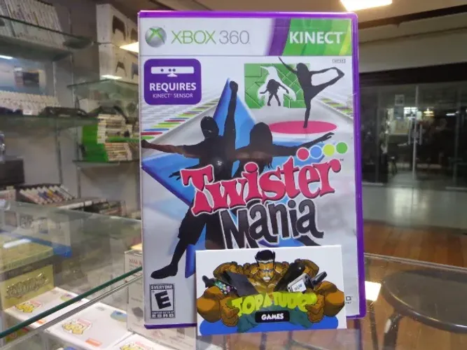 Jogo Twister Mania Xbox 360 Conservado