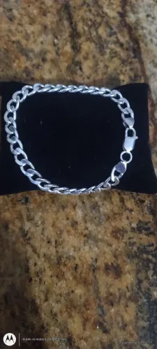 Pulseira de prata 950