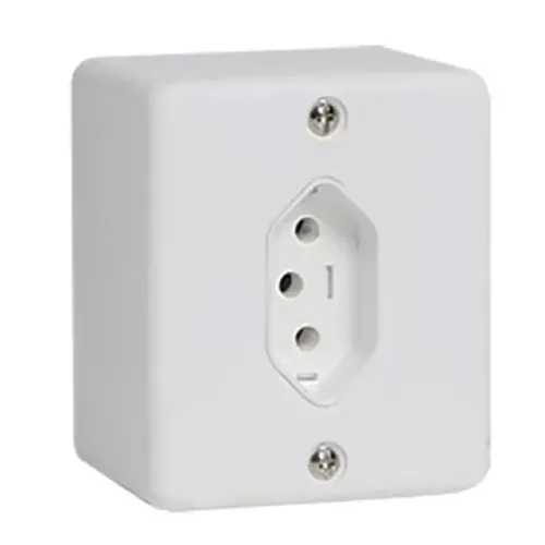 Tomada Sobrep 10A BR ILUMI BOX