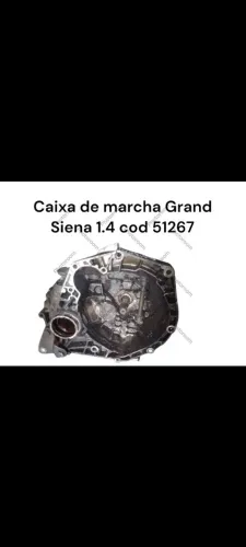 Caixa de marcha Grand Siena 1.4