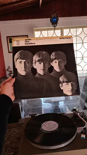 LP Vinil - The Beatles - With the Beatles