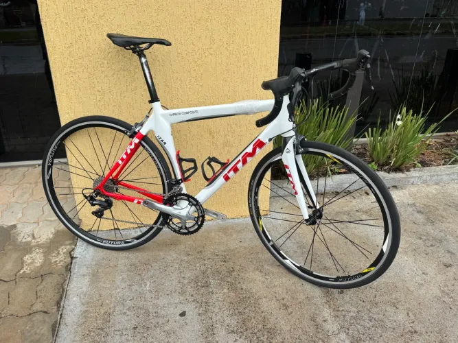 Bicicleta Speed ITM carbono T55 L 105 11v