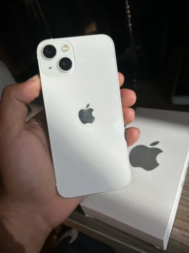 iPhone 13 128GB Branco ? Original, Impecável e Pronto pra Uso!