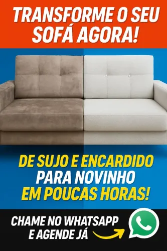 Limpeza de estofados