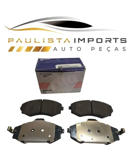 Pastilhas Freio Hyundai Sonata Elantra Ssangyong Jac 5 6 ( Original 5810129A20