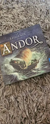 Lendas de andor II. Jogo raríssimo em italiano