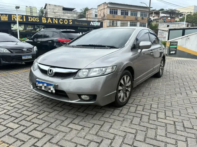 Honda Civic Sedan LXS 1.8/1.8 Flex 16V Mec. 4P 2007