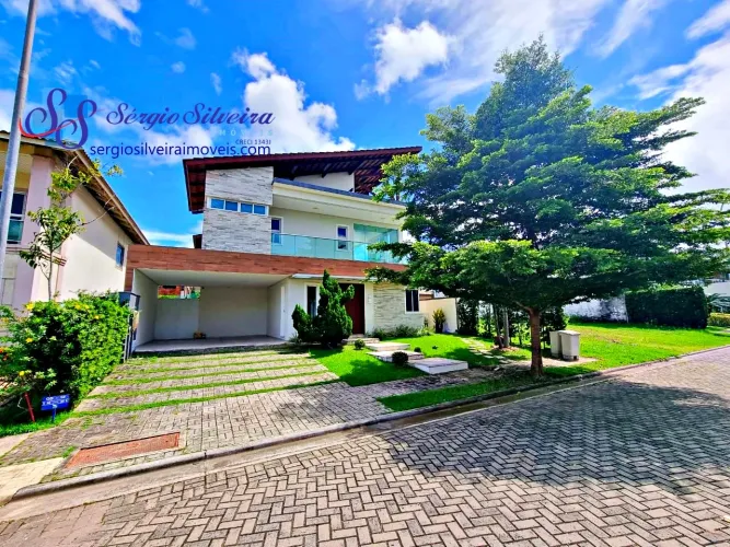 Oportunidade! Excelente casa toda projetada no Jardins Ibiza Eusébio com 3 suítes