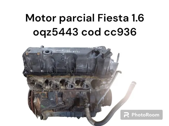 Motor parcial Fiesta 1.6