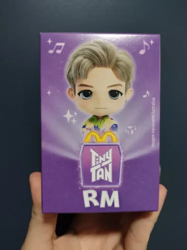 RM Tiny Tan BTS McDonald's 