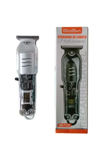 Máquina Aparador de Cabelo Profissional Minimen